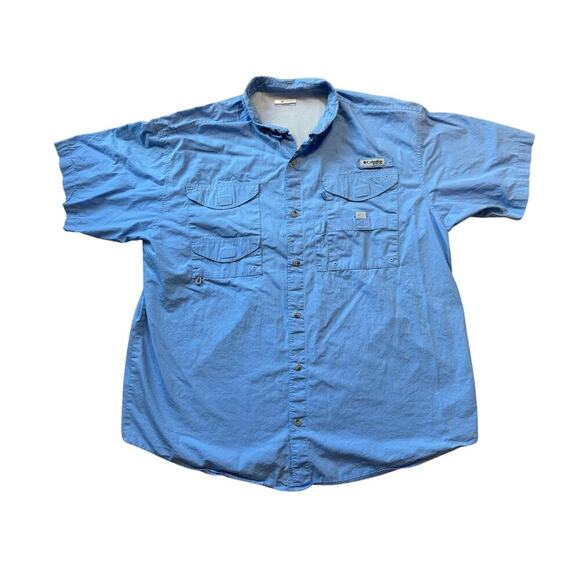 Columbia PFG men's Short sleeve, button down shirt, size XL - Picture 1 of 12